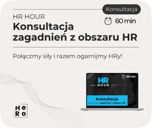 Konsultacja z obszaru HR