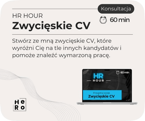 Audyt CV z Karoliną Turostowską