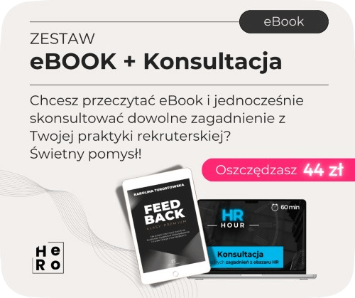 eBook “Feedback klasy premium” + Konsultacja 60 min