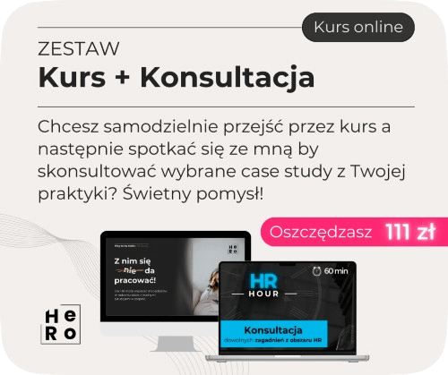 Kurs online “Z nim się nie da pracować” + wsparcie mentora (2 x 60 min)